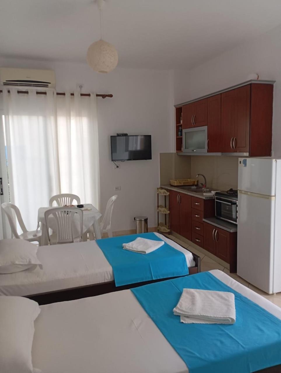 Vila Ergys Ksamil Dış mekan fotoğraf